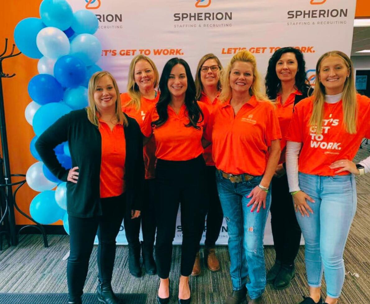 Laura Brady and team