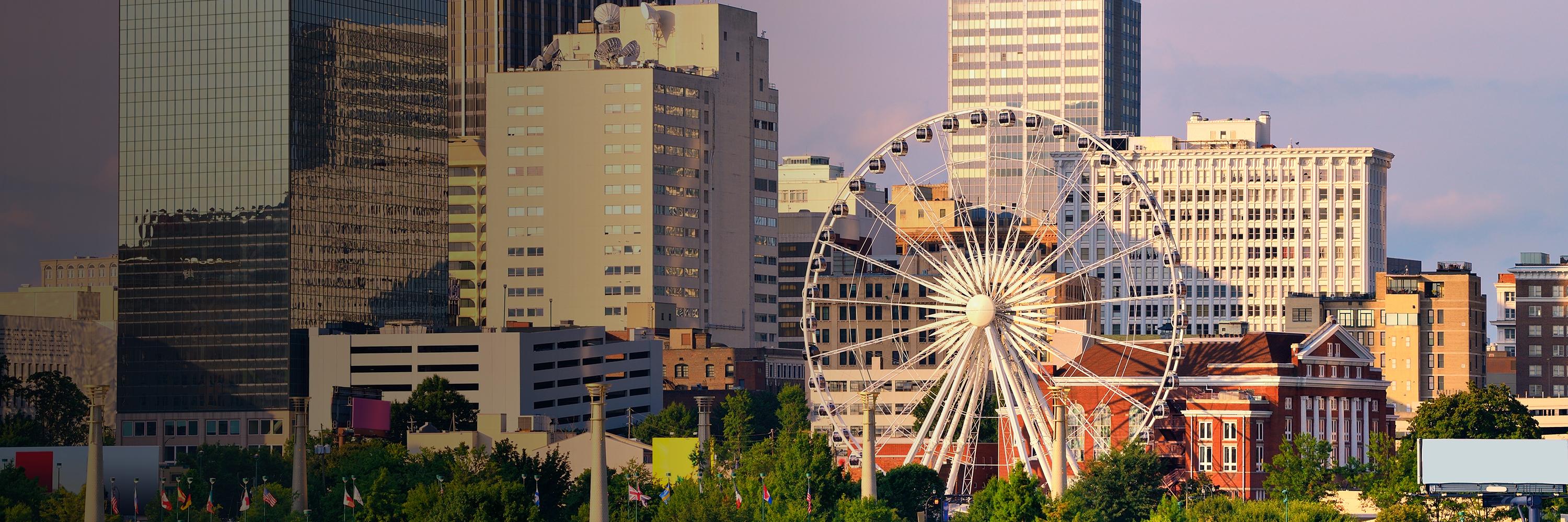 Downtown Atlanta skyline