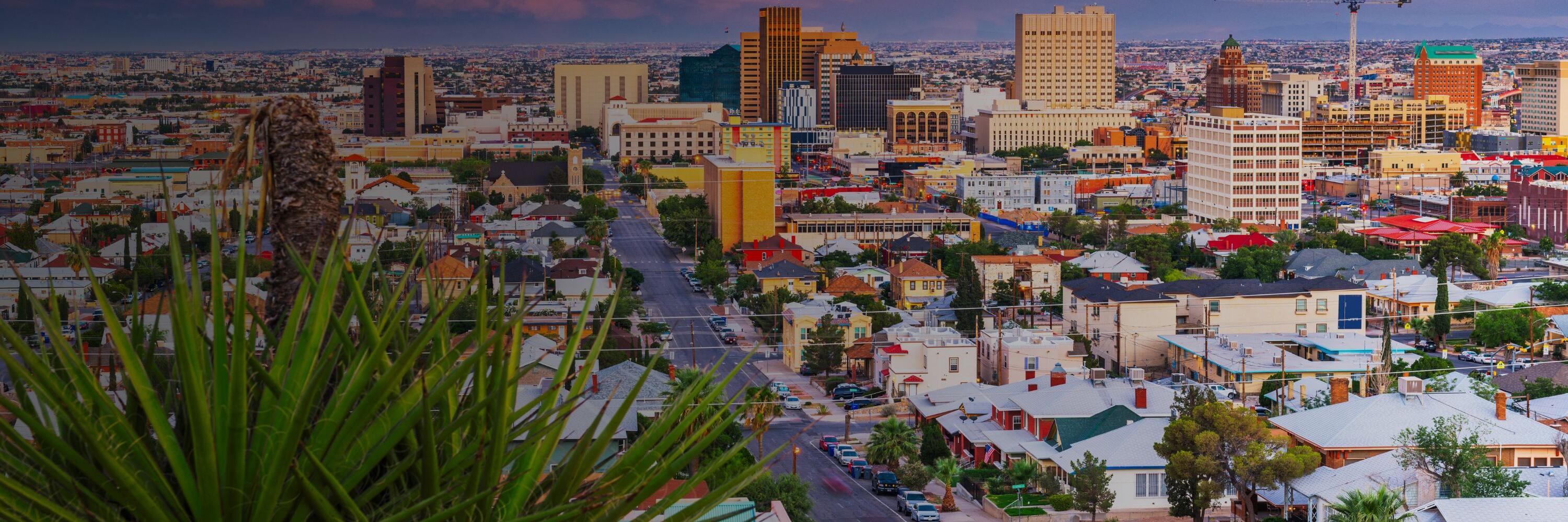 Downtown El Paso, Texas