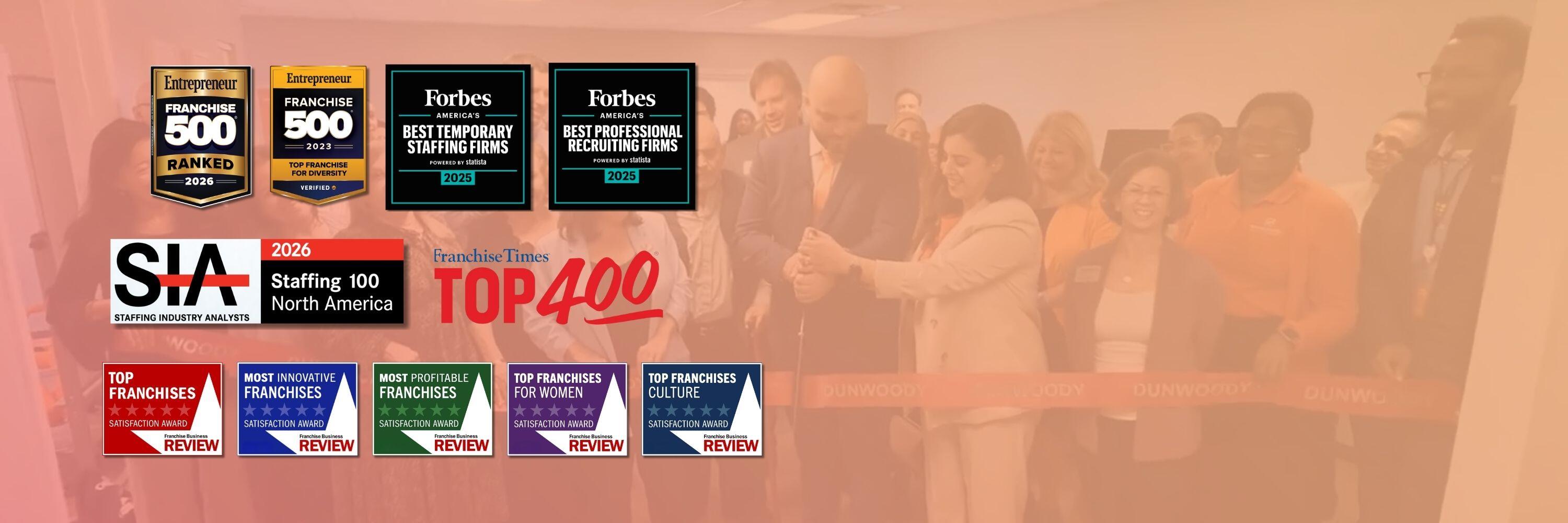 Spherion Staffing is America's Most-Awarded Staffing and Recruiting Franchise