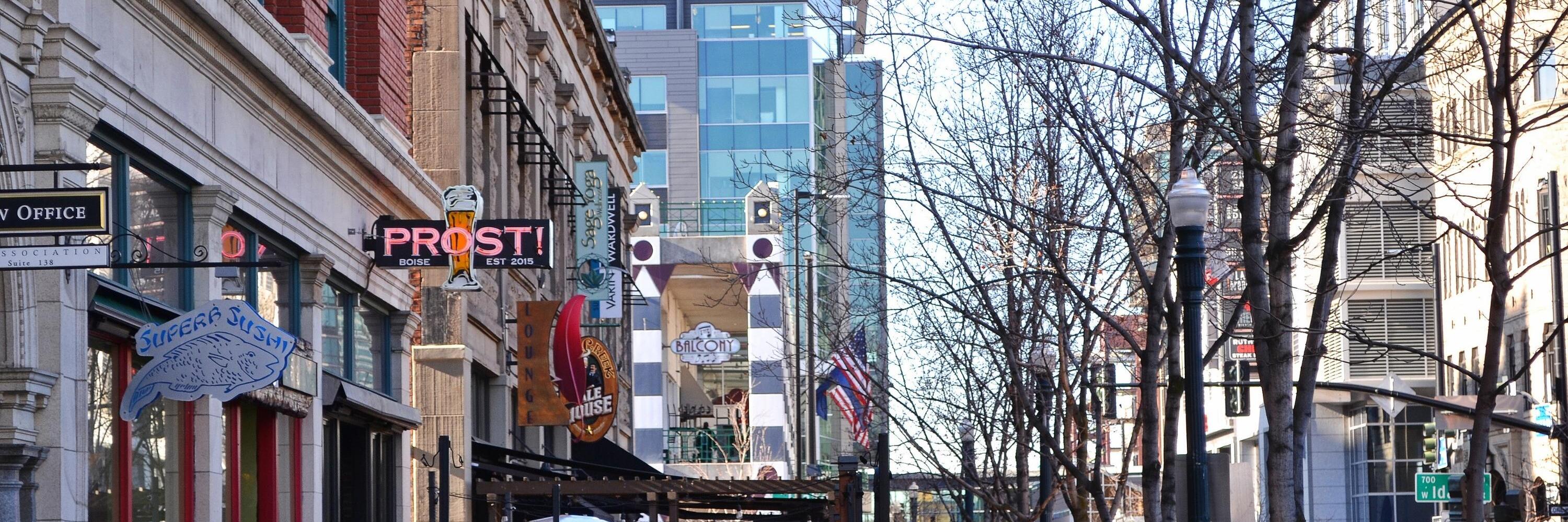 Downtown Boise, Idaho