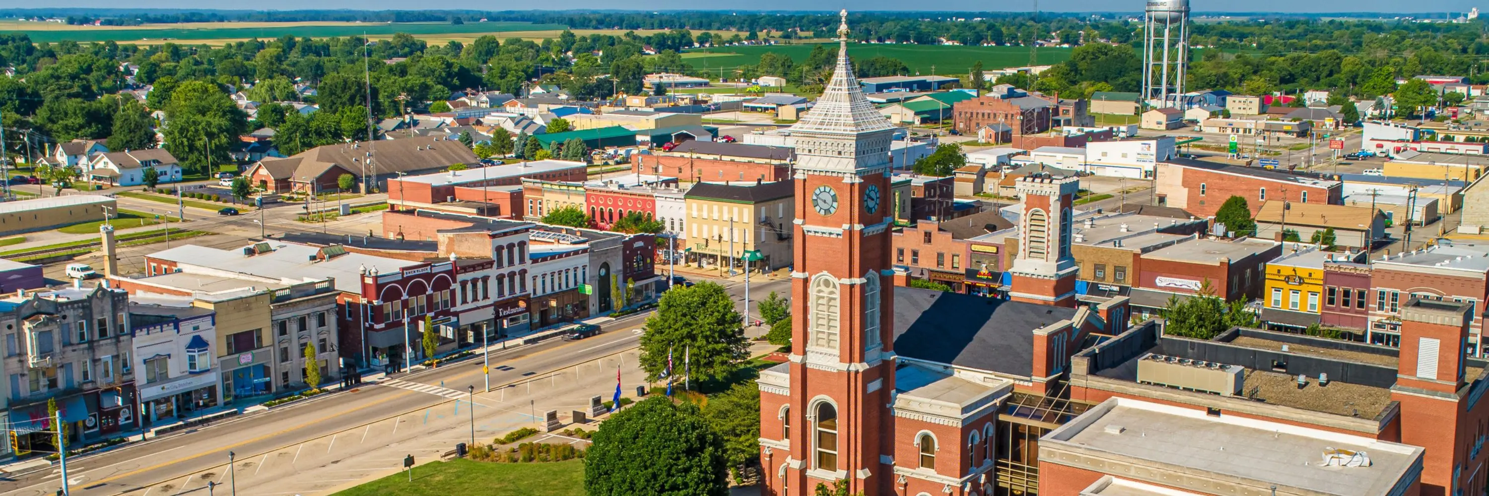 Downtown Greensburg, Indiana
