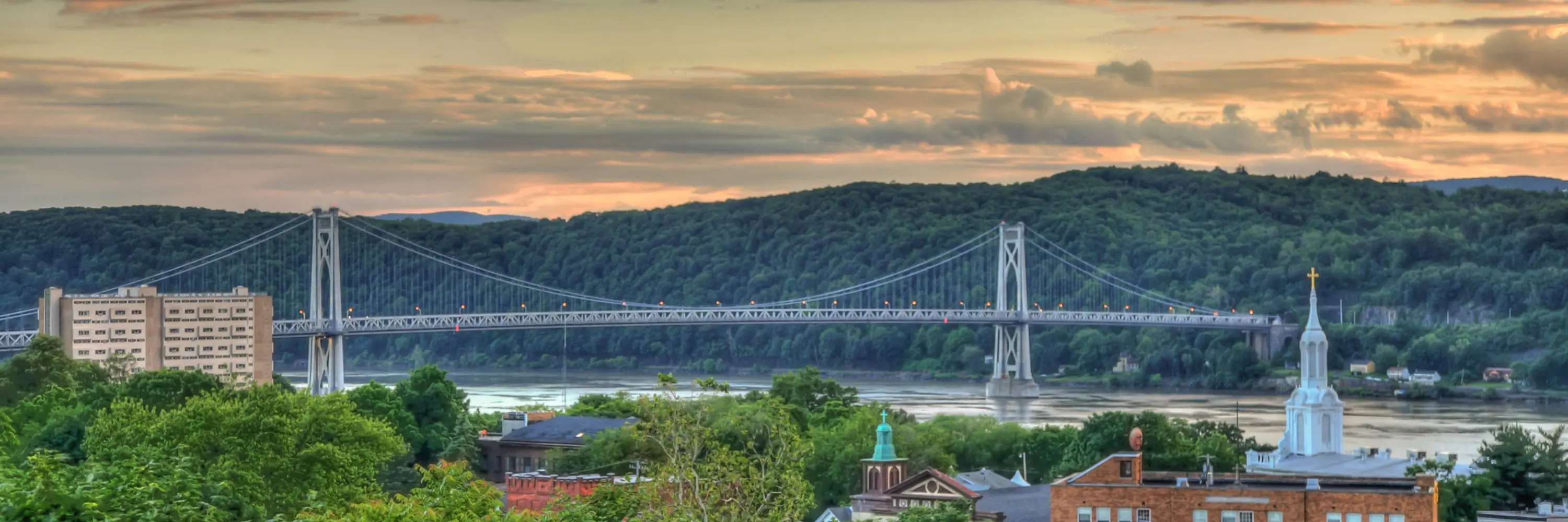 Landscape photo of Poughkeepsie, New York