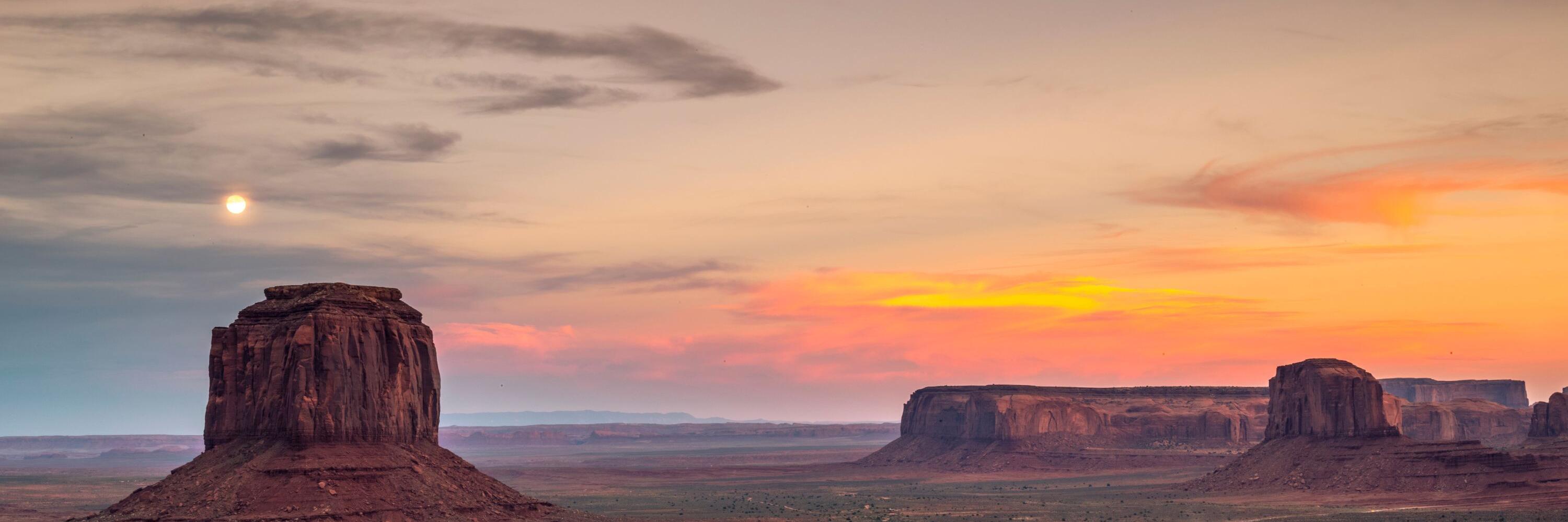 Landscape photo of the Arizona desert