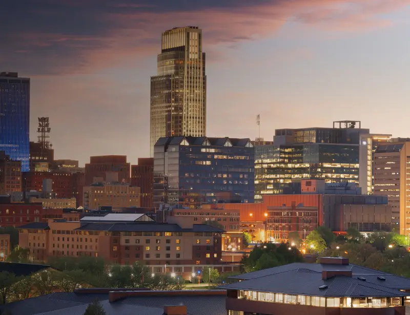 Downtown Omaha, Nebraska