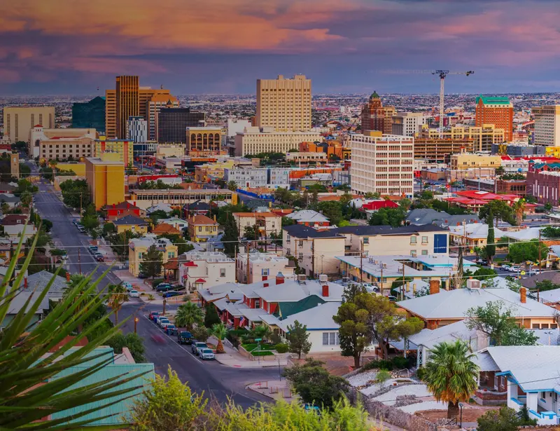 Downtown El Paso, Texas