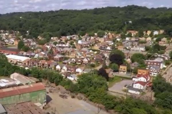 Birds-Eye View of Western Pennsylvania