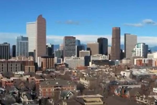 Colorado Springs skyline