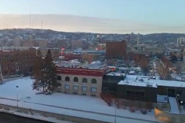 Duluth, Minnesota landscape