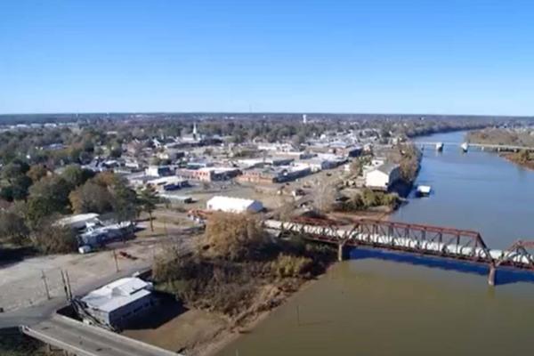 Monroe Louisiana Skyline