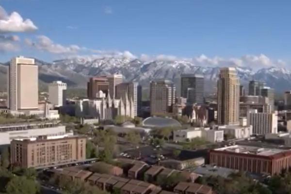 Salt Lake City skyline