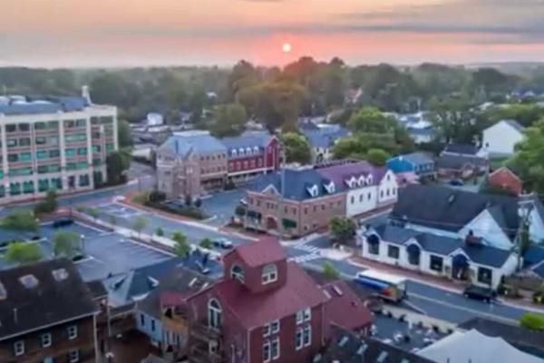 Spherion Leesburg Virginia Skyline