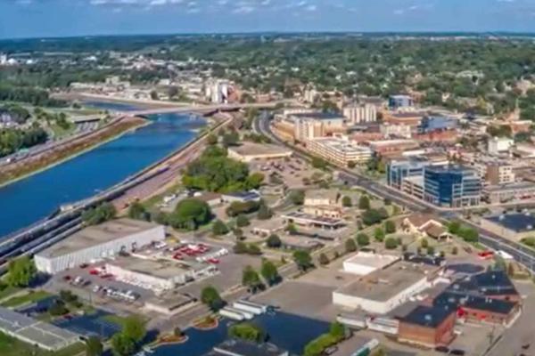 Mankato, Minnesota skyline