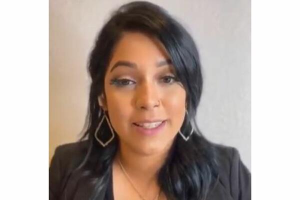 Sandy Ordonez video testimonial still