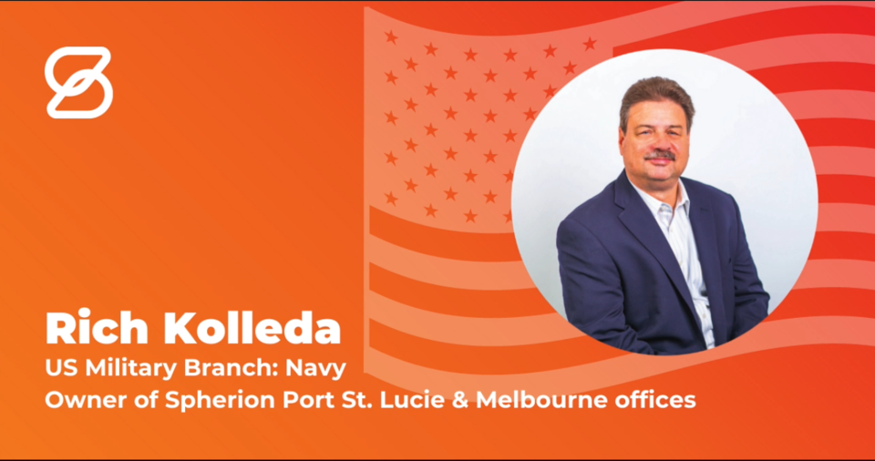 Spherion Ranson Helping Veterans Thrive in Their Post-Military Career with Spherion ...
