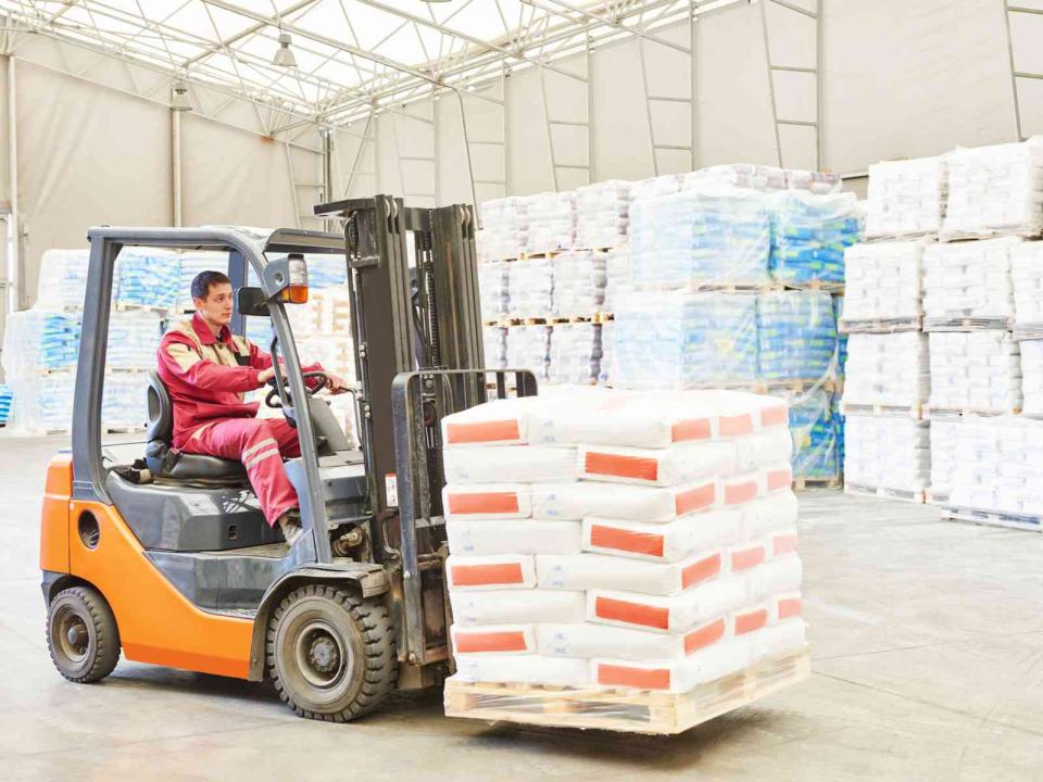 How to a Stacker Operator Spherion