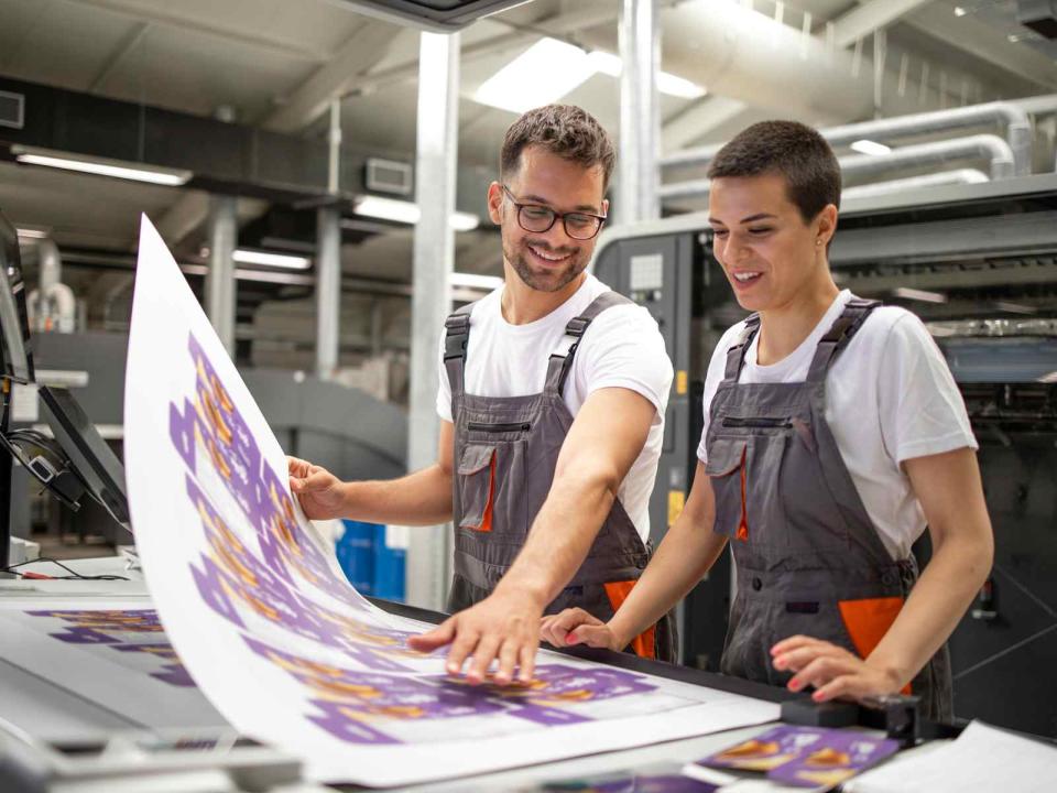 Press operators shop