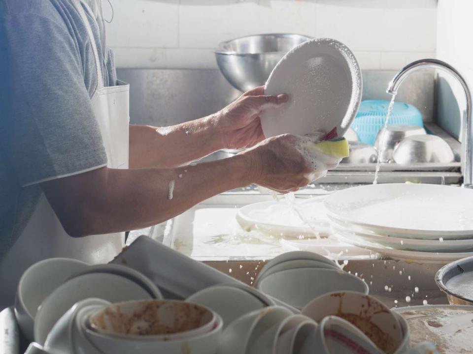How to a Dishwasher Spherion