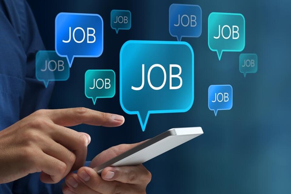 Job speech bubble
