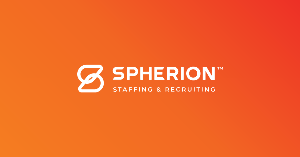Job opening Warehouse Worker in Canton Spherion