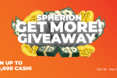 Spherion Get More! Giveaway