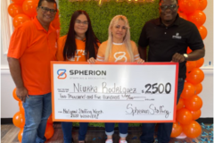 National Staffing Employee Week 2022 winner Niurka Rodriguez